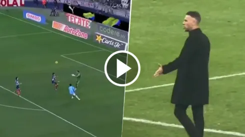 El error de Andrada que generó críticas hacia Demichelis.
