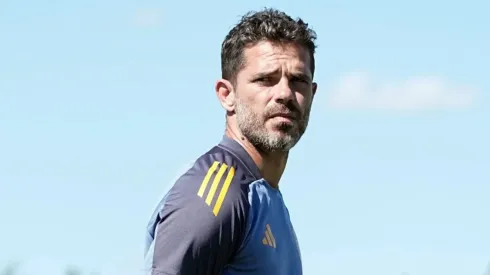 Fernando Gago ya tiene en mente un equipo para el duelo ante Unión. 
