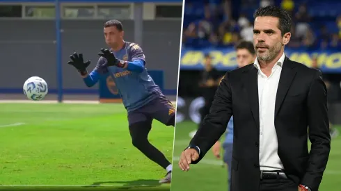 Gago habló sobre la llegada de Marchesín.
