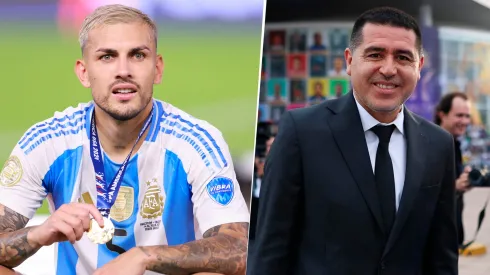 Paredes decidió ponerse en contacto con Riquelme. 
