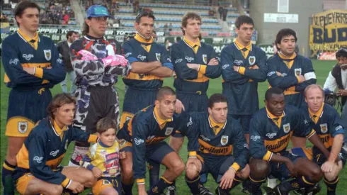 El ex defensor vistió la camiseta de Boca entre 1994 y 1996.
