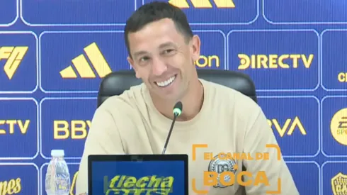 Agustín Marchesín fue presentado como el séptimo refuerzo de Boca.
