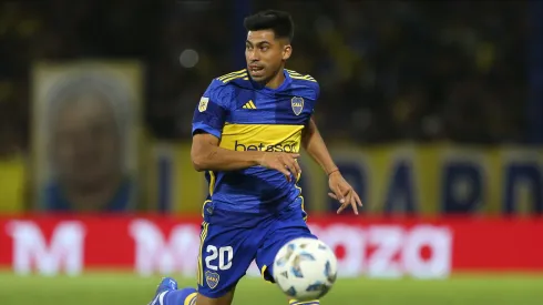 Juan Ramírez tiene chances de dejar Boca. 
