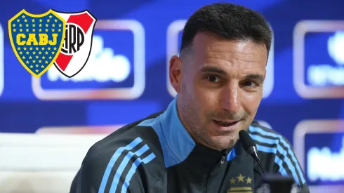 Scaloni habló sobre Boca y River de cara al Mundial de Clubes.
