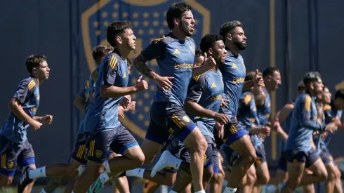 Varios jugadores entrenarán en Boca pero no jugarán con Gago.
