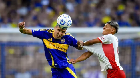 Boca vs. Huracán, por el Torneo Apertura 2025. 
