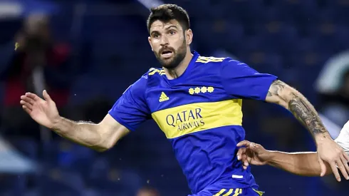 Nicolás Orsini en Boca
