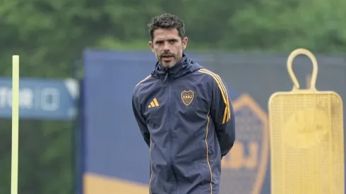 Pintita prepara su vuelta al Cilindro, pero esta vez como DT de Boca.
