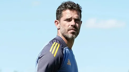 Fernando Gago empieza a diagramar el once titular para este sábado ante Racing.
