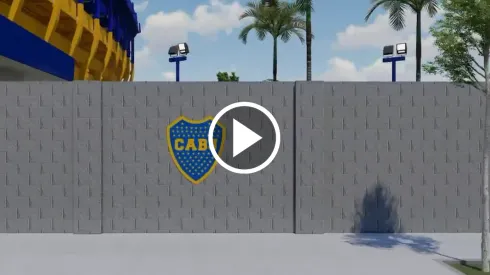 Boca hará obras de mejora en los alrededores de La Bombonera.
