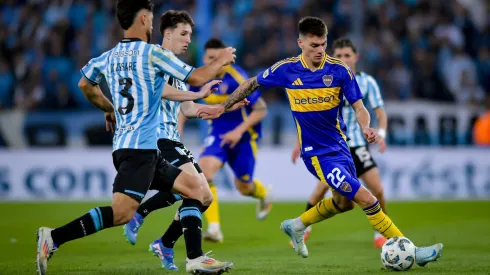 Boca vs. Racing por el Torneo Apertura 2025.
