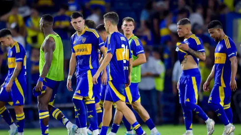 Las dos bajas de Boca para el repechaje de la Copa Libertadores. 
