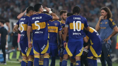 Puertas adentro del club, se dieron varias conversaciones en Boca en los últimos días. 
