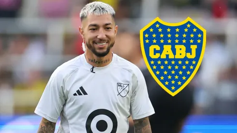 Soñaba con volver a Boca, pero ahora Acosta seguirá en la MLS.
