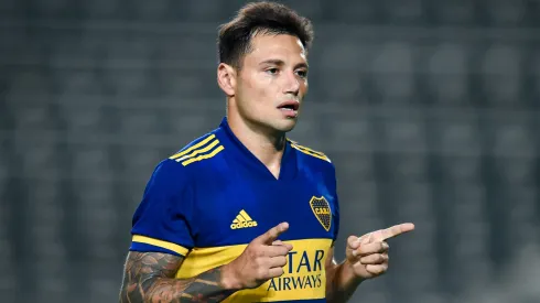 Zárate jugó tres temporadas en Boca.
