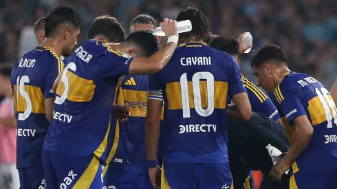 La figura de Boca que se queda afuera de la ida con Alianza Lima. 
