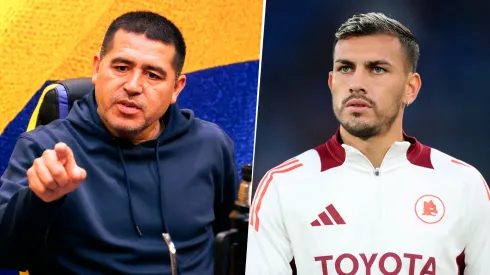 Riquelme habló de Leandro Paredes. 
