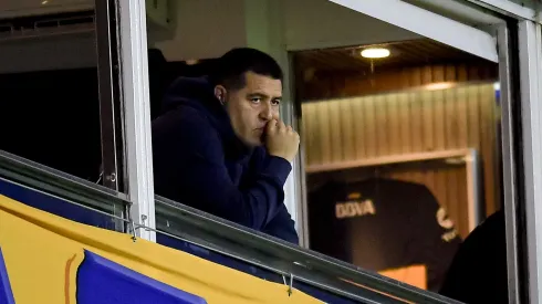 Riquelme se quejó del calendario apretado de Boca.
