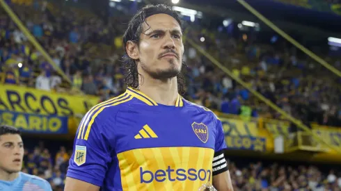 Boca confirmó la lesión de Edinson Cavani.
