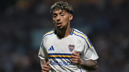 Cristian Medina se despidió de Boca. 
