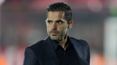 Gago ya piensa en el once de Boca vs. Banfield. 
