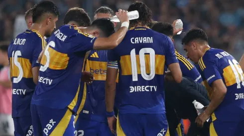 El jugador de Boca que quedó afuera ante Banfield.
