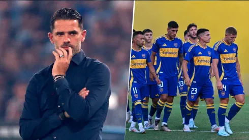 Fernando Gago no cuenta con un jugador de Boca que llegó hace un año. 
