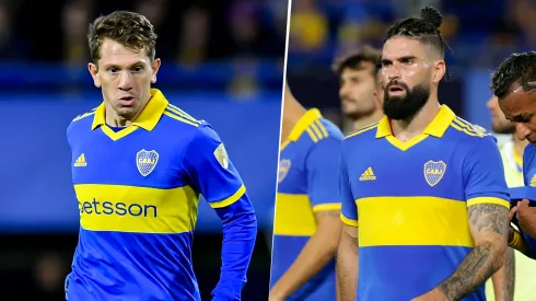 Rolón y Orsini, sin rumbo en Boca. 
