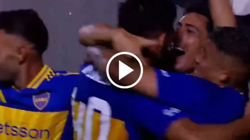 VIDEO | El cabezazo de Di Lollo para el 1-0 de Boca ante Banfield