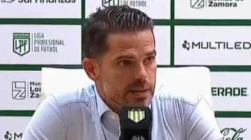 Gago habló luego del triunfo ante Banfield.
