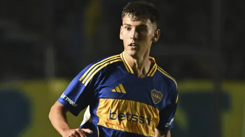 Camilo Rey Domenech renovó su contrato con Boca
