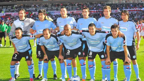 Un exBelgrano recordó el descenso de River en 2011.
