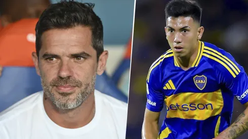 Se sabe qué opina Gago del presente de Velasco en Boca
