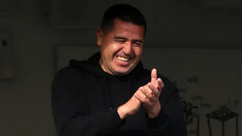 Juan Román Riquelme y un encuentro inesperado con otro exBoca. 
