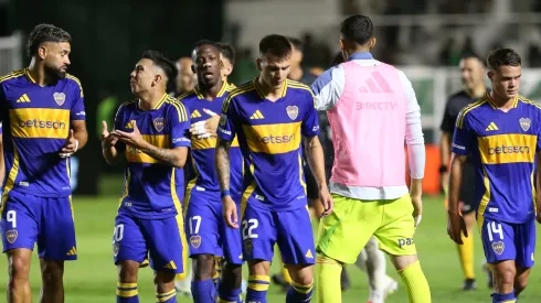 Un jugador de Boca, con chances de salir del equipo vs. Alianza Lima. 
