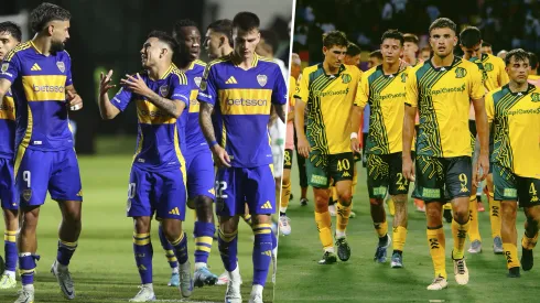 Se cambió el horario para el partido de Boca vs. Aldosivi
