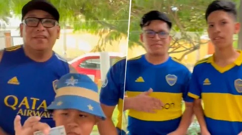 Los llamativos nombres que un hincha de Boca le puso a sus hijos.
