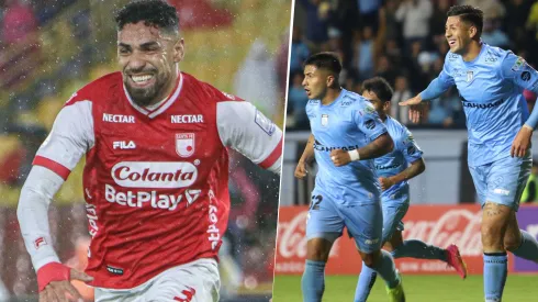 Así salió la ida entre Independiente Santa Fe y Deportes Iquique
