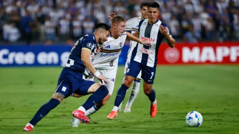 Boca vs. Alianza Lima, por el repechaje de la Copa Libertadores 2025.
