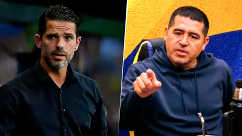 Riquelme le dejó un mensaje a Fernando Gago. 
