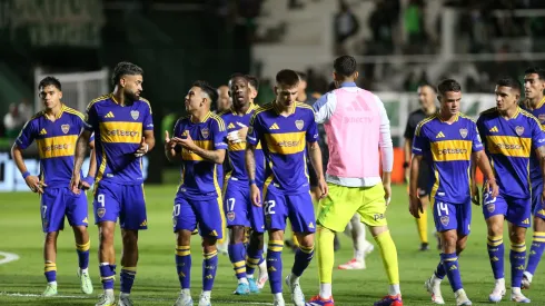 El jugador del Xeneize que llegó antes que Gago y hoy corre de atrás.
