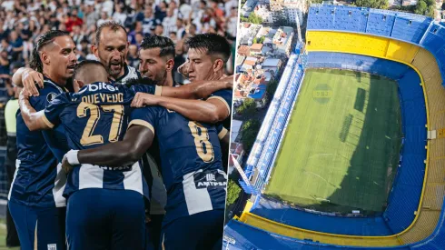 Un jugador de Alianza Lima habló sobre La Bombonera.
