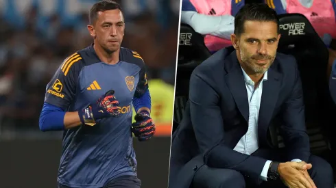 Marchesín quiere tener una charla con Gago.
