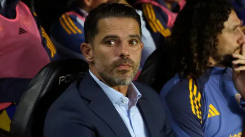 Fernando Gago ya tiene en mente un once para el cruce con Aldosivi. 
