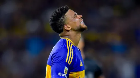 Frank Fabra volvió a quedar relegado en Boca.
