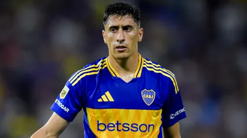 El delantero posee un dato letal con la camiseta de Boca.
