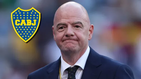 Gianni Infantino, presidente de la FIFA
