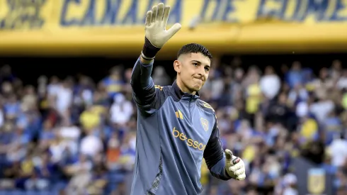 Leandro Brey en Boca
