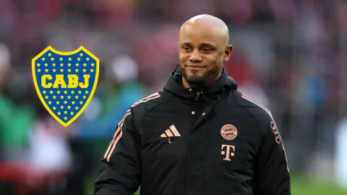 Kompany habló sobre el cruce contra Boca.
