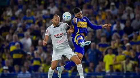 Boca vs. Alianza Lima por la Copa Libertadores 2025.
